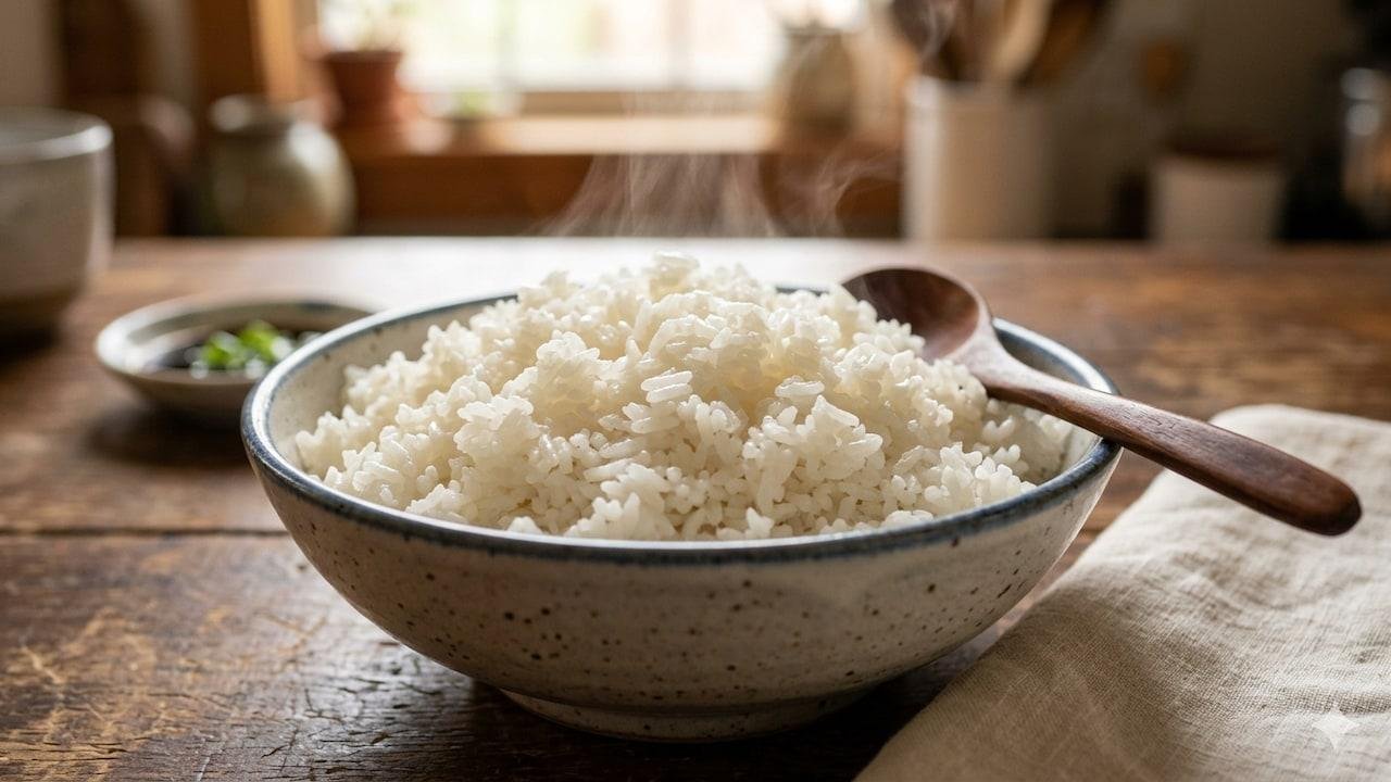Você sabia que o arroz branco vira açúcar no organismo? Descubra o que acontece!