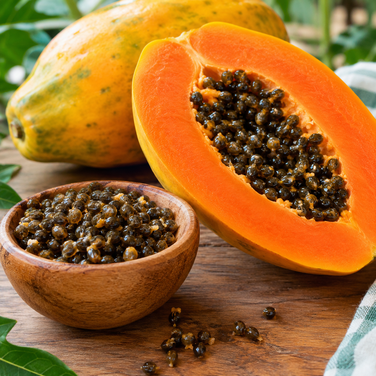Você sabia que o caroço do mamão pode virar uma espécie de pimenta? Descubra como aproveitar!